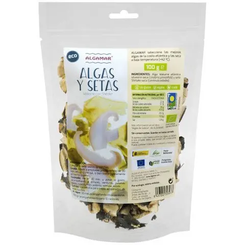 Algamar Algas y Setas 100gr – imagen 1