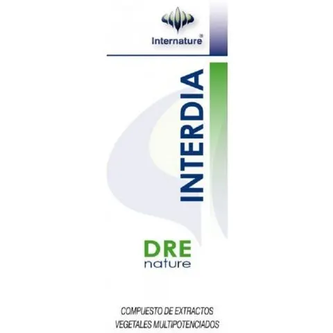 Internature Drenature Interdia 30 Ml.gotas – imagen 1