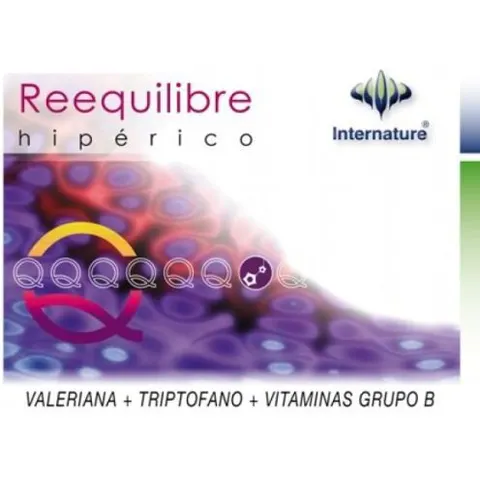 Equisalud Internature Reequilibre 60caps – imagen 1