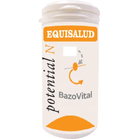 Equisalud Bazovital 60 Cápsulas – imagen 1