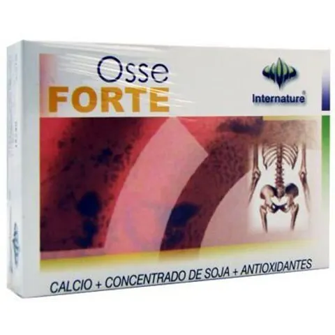 Internature osse forte 60cap. - internature – imagen 1