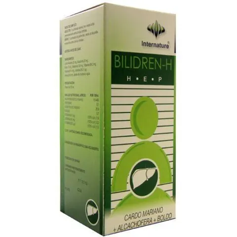 INTERNATURE Bilidren-H 250 ml – imagen 1