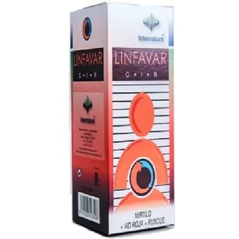 INTERNATURE Linfavar 250 ml – imagen 1