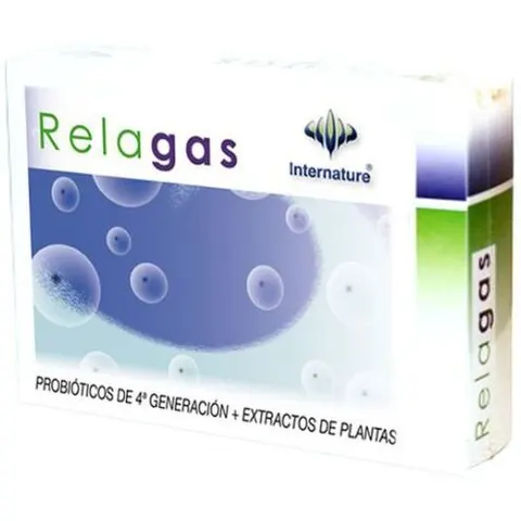INTERNATURE Relagas 60 Caps – imagen 1