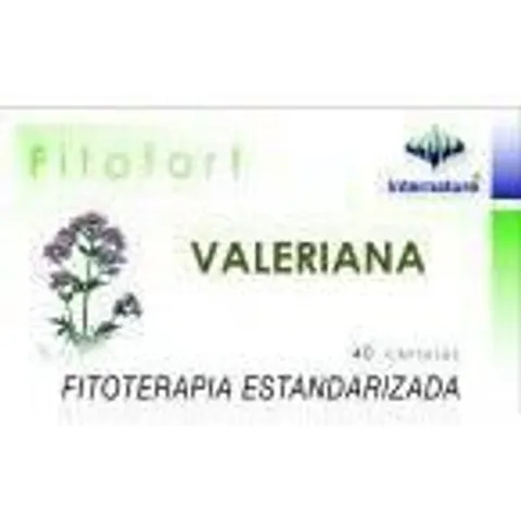 Internature Fitofort-Valeriana 40 Cap. – imagen 1