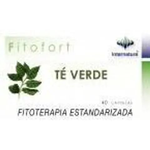 Internature Fitofort-Te Verde 40 Cap. – imagen 1