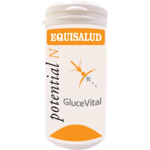Internature Glucevital 60 Cápsulas – imagen 1
