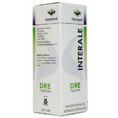 INTERNATURE Interale Drenature 30 ml – imagen 1