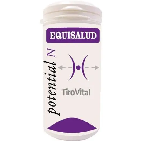 Internature Tirovital 60 Cápsulas – imagen 1