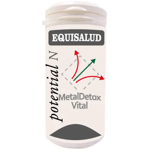 Internature Metaldetoxvital 60 Cápsulas – imagen 1