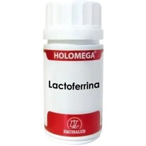 Equisalud Holomega Lactoferrina 180caps – imagen 1