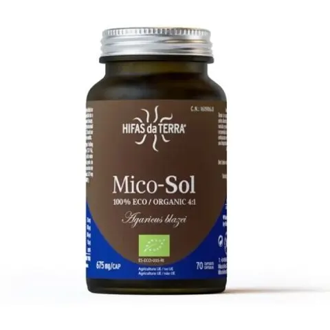 Hifas da Terra Mico-Sol 70 caps – imagen 1