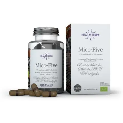Hifas da Terra Mico Five 594 mg 70 caps – imagen 1
