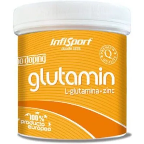 Infisport Glutamin + Zn 300 gr – imagen 1