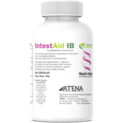 Atena Itest Aid Ib 60 Kapseln – Bild 1