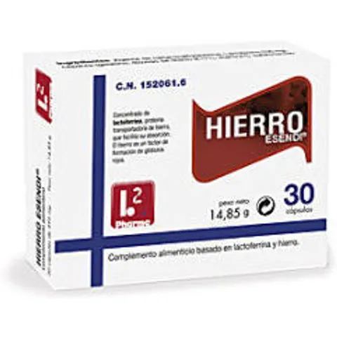 L2Pharma Hierro Esendi 30Cap. – imagen 1