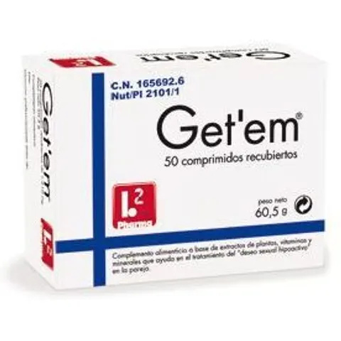 L2Pharma Get Em 50Comp. – imagen 1