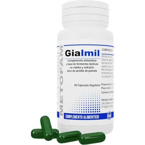 Metofam Gialmil 60caps – imagen 1