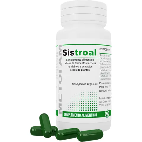 Metofam Sistroal 60caps – imagen 1