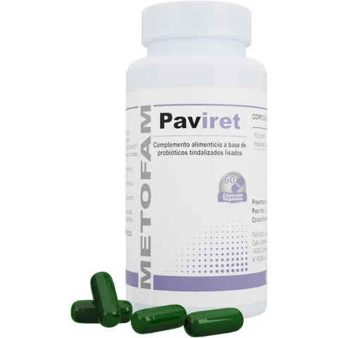 Metofam Paviret 60 Cápsulas – imagen 1