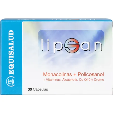 Equisalud Lipsan 30caps – imagen 1