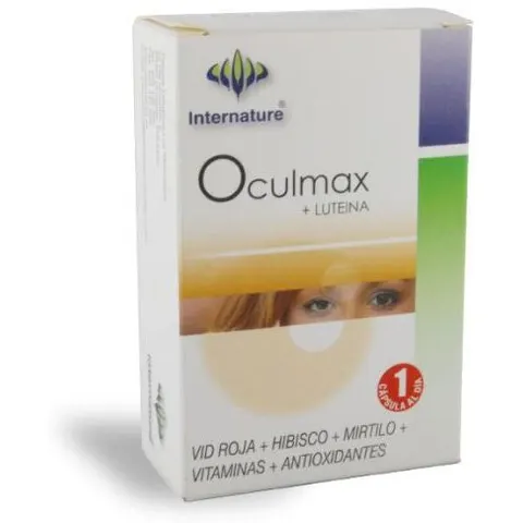 Internature Oculmax 30 Cap. – imagen 1