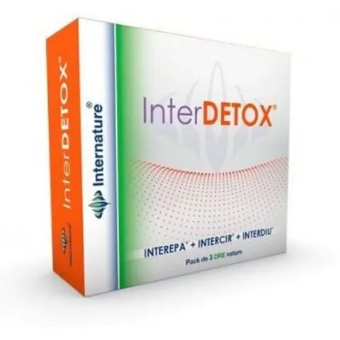 INTERNATURE Interdetox Pack 3 Uds – imagen 1