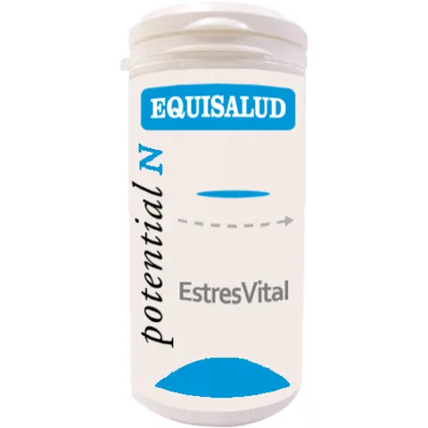 Equisalud Estresvital 60 Cápsulas – imagen 1