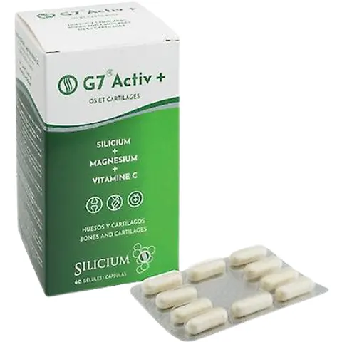 Silicium Laboratorios gr 7 Activ + 60 Cápsulas – imagen 1