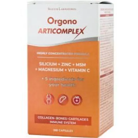 Silicium Laboratorios Orgono Articomplex 100 Cápsulas – imagen 1