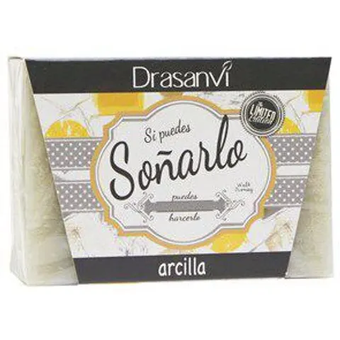 Drasanvi Lehmseife 100 gr – Bild 1