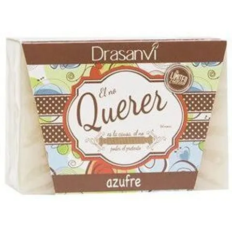 Drasanvi Schwefelseife 100 gr – Bild 1
