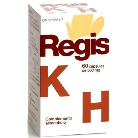 Global Remediation Regis K+H 60Cap – imagen 1