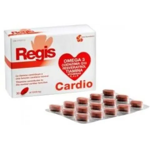 Global remediation regis cardio 30cap. – imagen 1