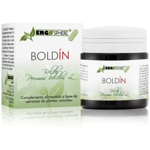 Ergonat Galenic Boldo Boldin 45 caps – imagen 1