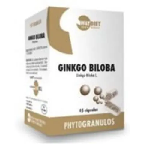 Ergonat Ginkgo Biloba 45 Cápsulas – imagen 1