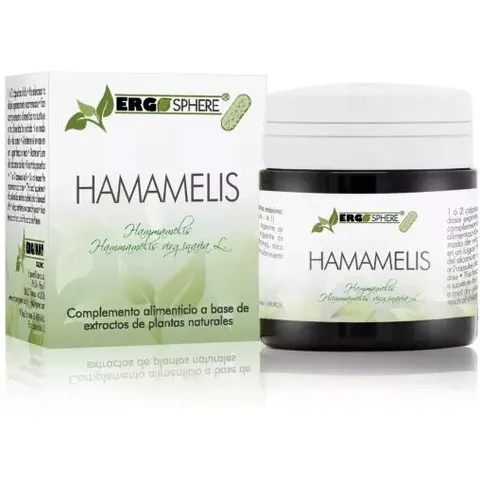 Ergonat Hamamelis Ergosphere 45 Cápsulas – imagen 1