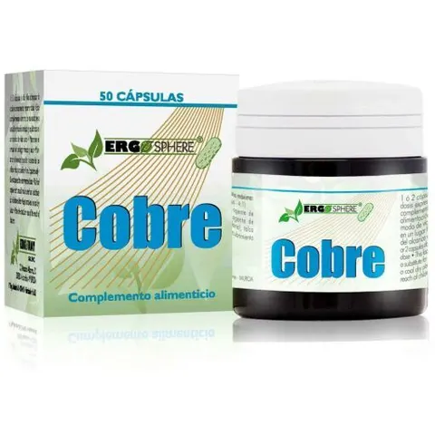 Ergonat Cobre Ergosphere 50 Cápsulas – imagen 1