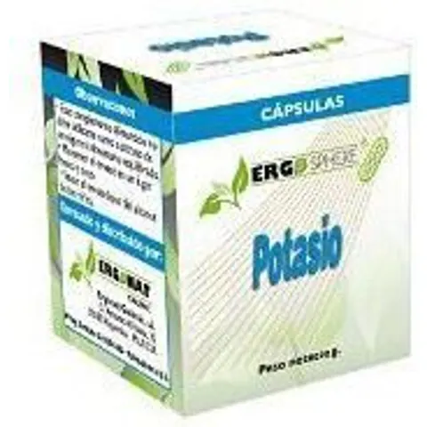 Ergonat Galenic Potasio 50 caps – imagen 1