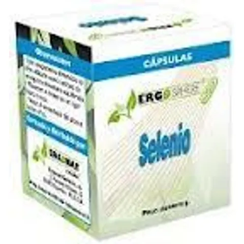 Ergonat Galenic Selenio 50 caps – imagen 1