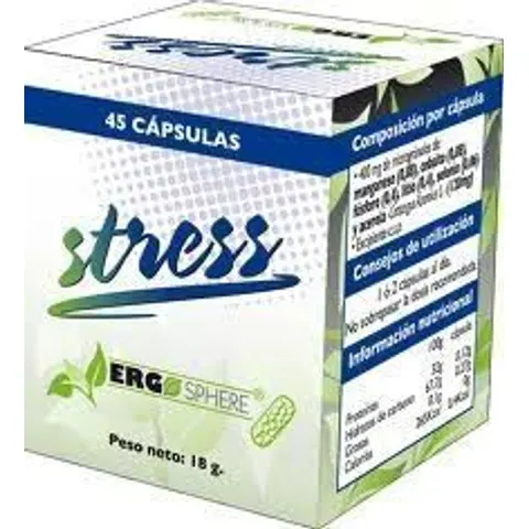 Ergonat Stress Ergosphere 45 cápsulas – imagen 1
