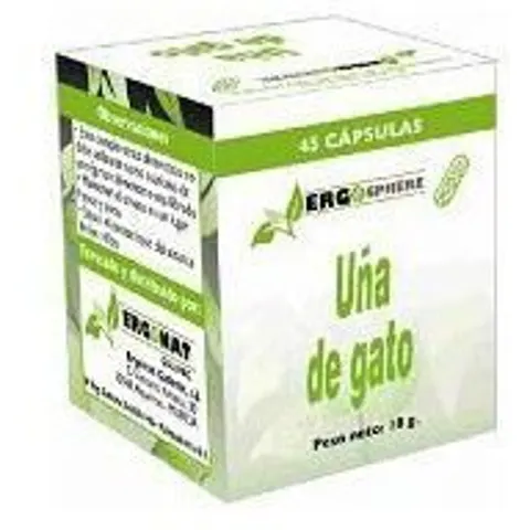 Ergonat Uña De Gato Ergosphere 45Cap. – imagen 1