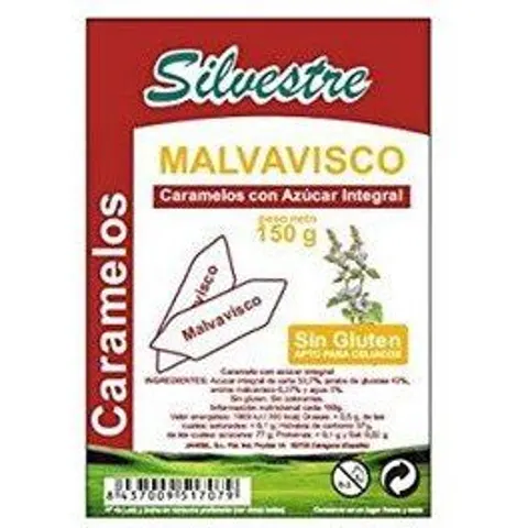 Silvestre Caramelos 150 gr Malvavisco – imagen 1