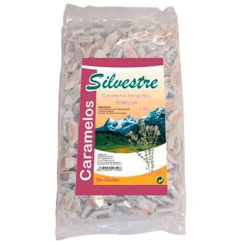 Silvestre Tomillo Caramelos 1 Kg – imagen 1