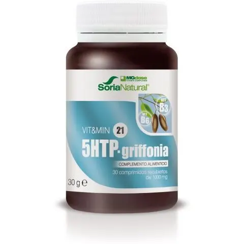 MG Dose C-21 Griffonia+B3+B6 30 comprimidos – imagen 1