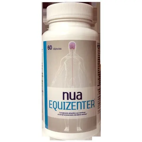 Nua Biological Equizenter 60 Cápsulas – imagen 1