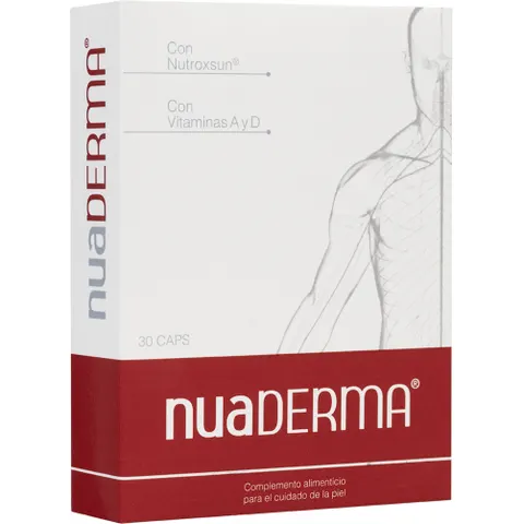 NUA BIOLOGICAL NuaDerma 30caps – imagen 1