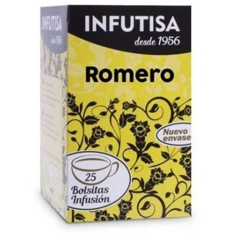 Infutisa Infusión Romero 25 sobres – imagen 1