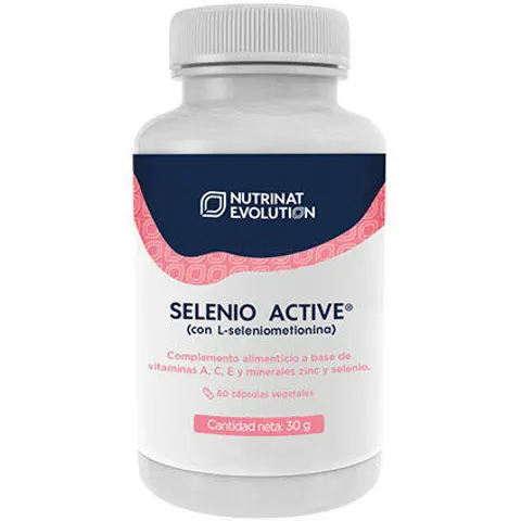 Nutrinat Evolution Selenio Active 60comp – imagen 1