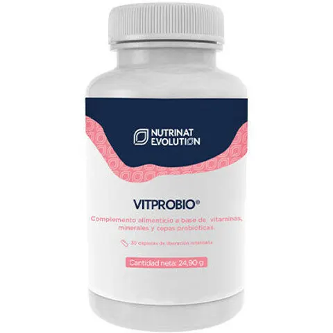 Nutrinat Evolution Vitprobio 30 Cápsulas Vegetales – imagen 1